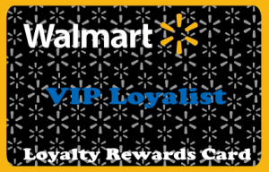 Walmart VIP Loyalty Card