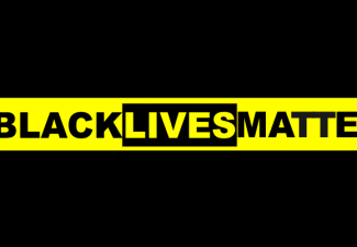 Logo of Black Lives Matter movement on their website