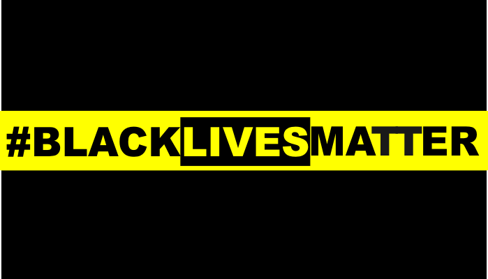 Logo of Black Lives Matter movement on their website