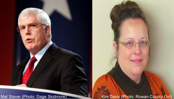 Picture of Mat Staver and Kim Davis