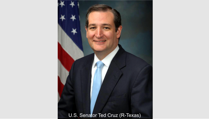 Texas Senator Ted Cruz (R)