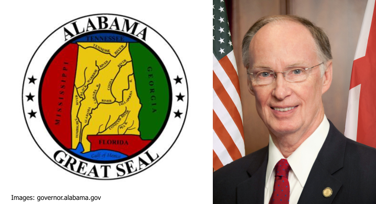 Alabama Governor Bentley Alabama State Seal