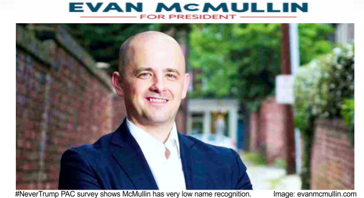 Evan McMullin For President Photo