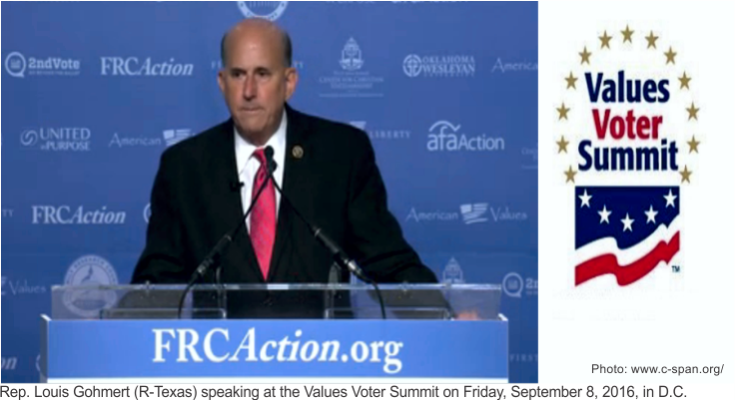 Republican Louis Gohmert