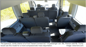 Ford Transit Connect XLT Wagon Interior