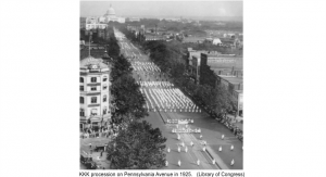 KKK 1925 March Penn Ave Washington DC