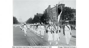 Ku Klux Klan Women 1925 March Washington DC