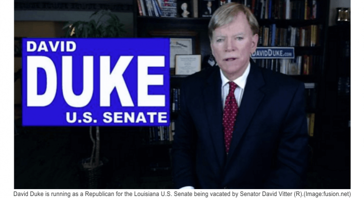 David Duke for Senator 2016