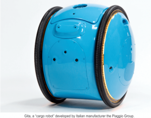 Gita cago robot by Piaggio Group