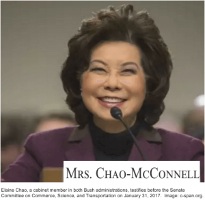 Transportation Secretary Elaine Chao Testifies