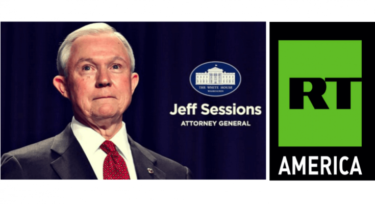 Jeff Session Attorney General on RT America