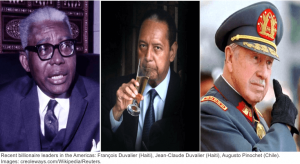 Haiti Chile Dictators