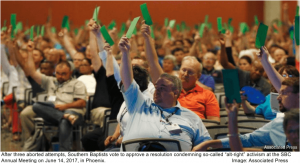 2017 Southern Baptist Convention Annual Meeting Voting