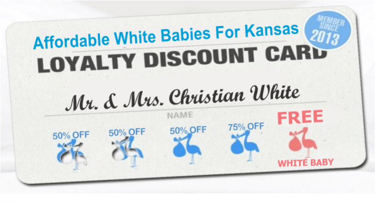 White Babies Registration Card