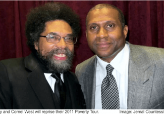 Tavis Smiley and Dr. Cornell West Poverty Tour