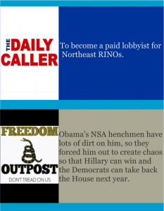 Daily Caller Why Speaker John Boehner Resigned